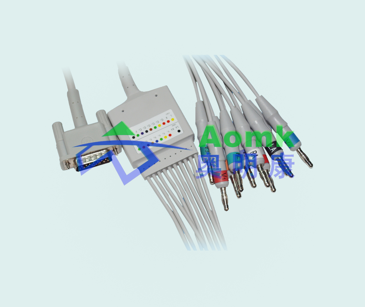 Philips Philips ECG Line [DB15-banana]